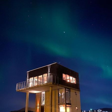 Vila Converted Water Tower Grindavík Exteriér fotografie