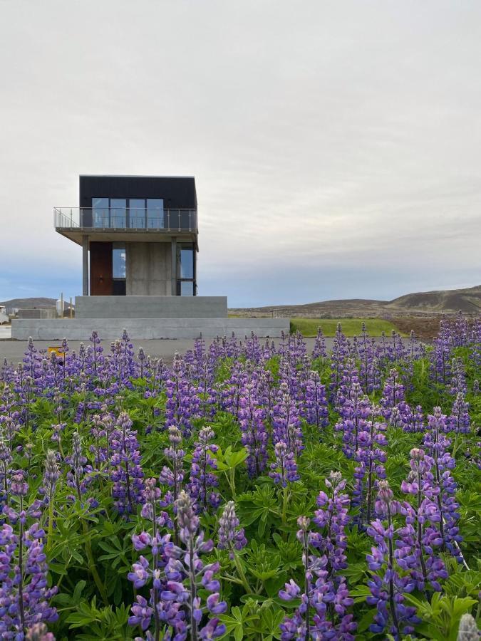 Vila Converted Water Tower Grindavík Exteriér fotografie