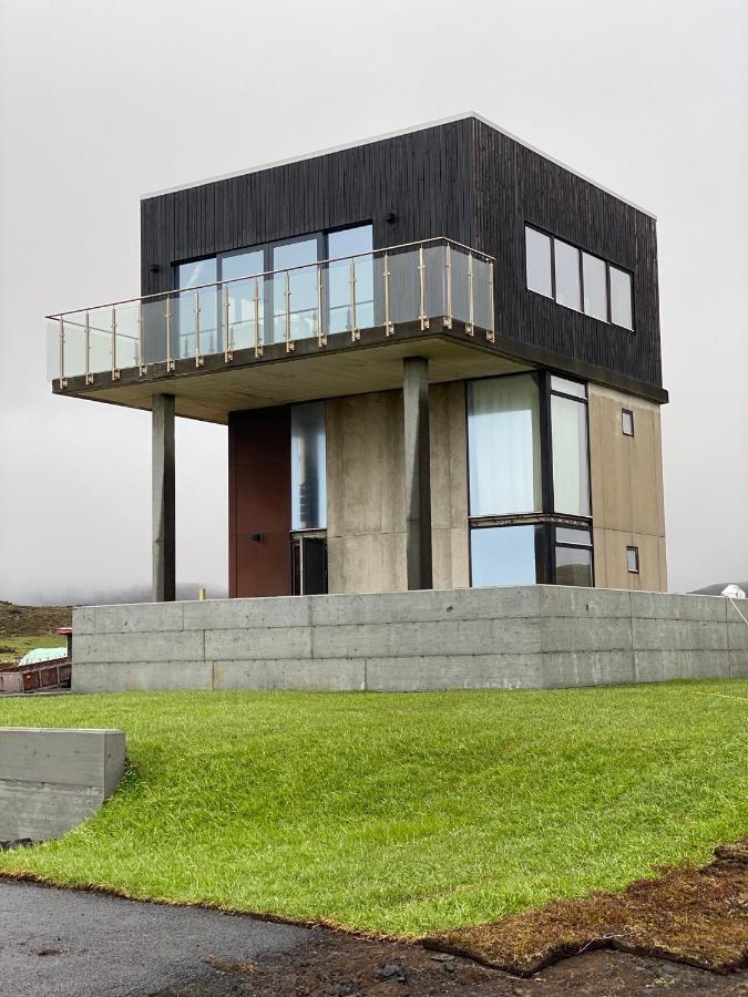 Vila Converted Water Tower Grindavík Exteriér fotografie